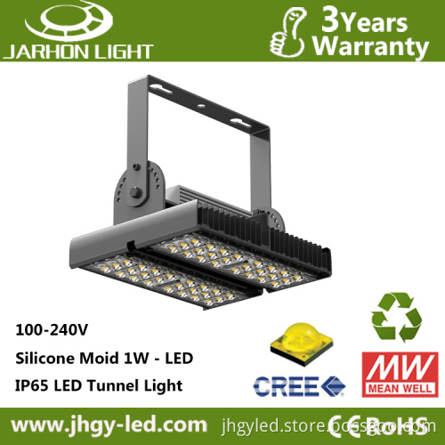 60W Aluminum Housing Meanwell CREE LED Tunnel Lamp